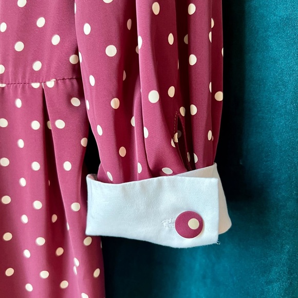 Vintage Polka Dot She’s The Boss Dress - Picture 6 of 10